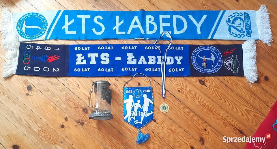 Zestaw Pamiątek Sportowych ŁTS Łabędy Gliwice Pozostałe