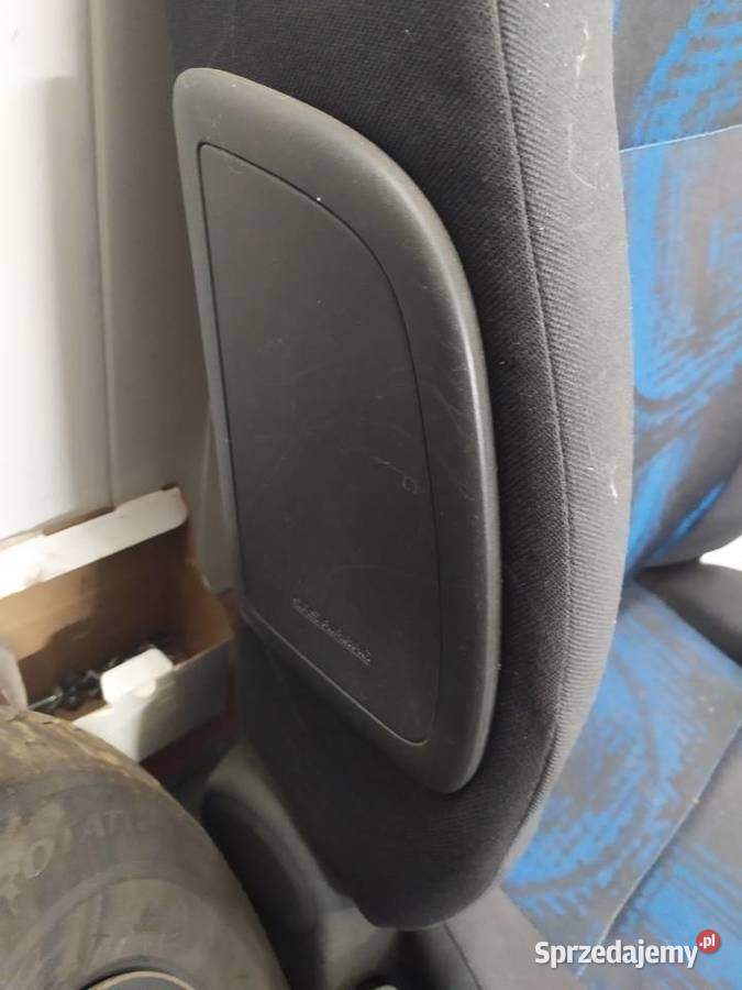 Opel Agila B fotel prawy pasażera tapicerka Radziejów