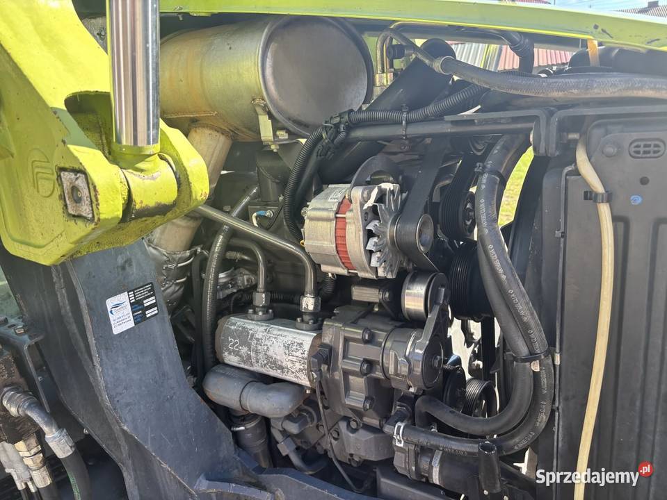 Claas Celtis 426 WOM 540/1000 obr. Brzeźnica Książęca