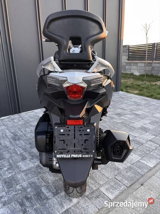 Sym Cruisym 300i ledy abs skuter motor zadbany