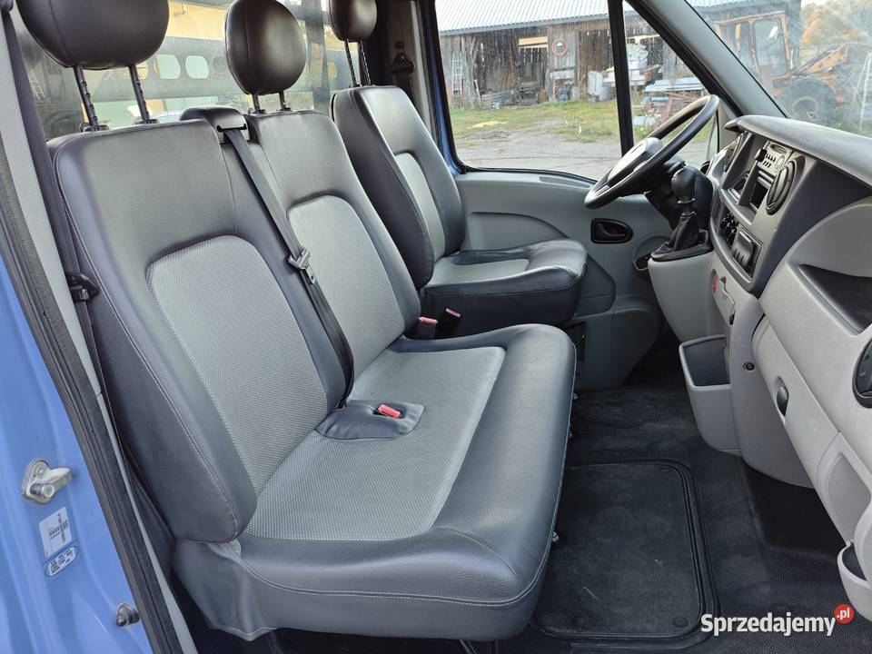 Renault Master 25 Dci 120 35t Niebieski Napęd przednia oś Warka sprzedam