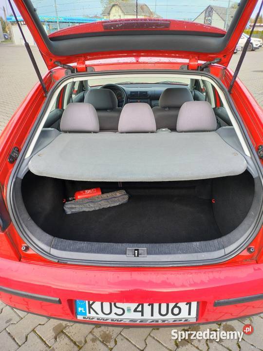 Seat Leon l 19 TDI 90 garażowany Bulowice