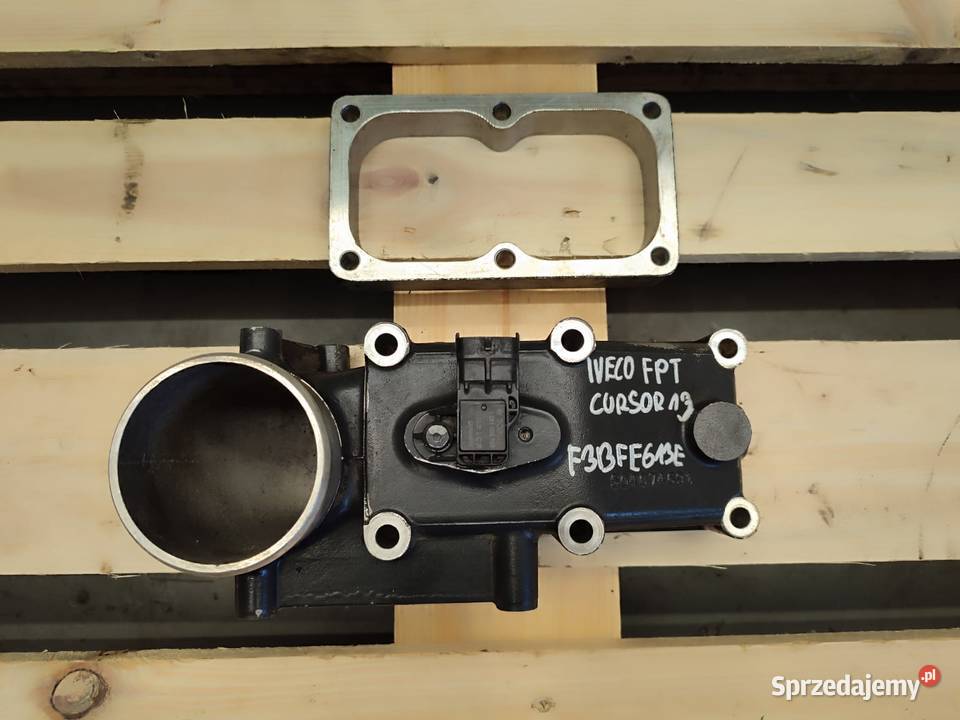 Kolektor dolotowy 504074691 Iveco FTP Cursor 13 Wilkowo
