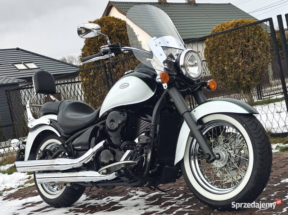 Kawasaki VN 900 Classic Vulcan Transport RATY Libiąż