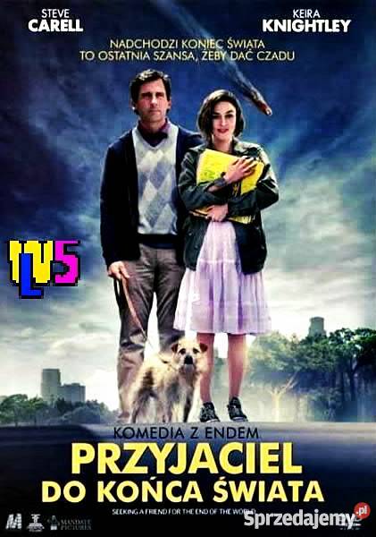 PRZYJACIEL DO KOŃCA ŚWIATA STEVE CARELL lektor wielkopolskie Kalisz