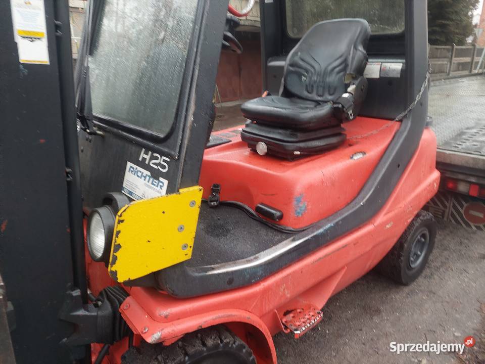 Sprzedam wózek widłowy Linde H25T03 Iwanowice