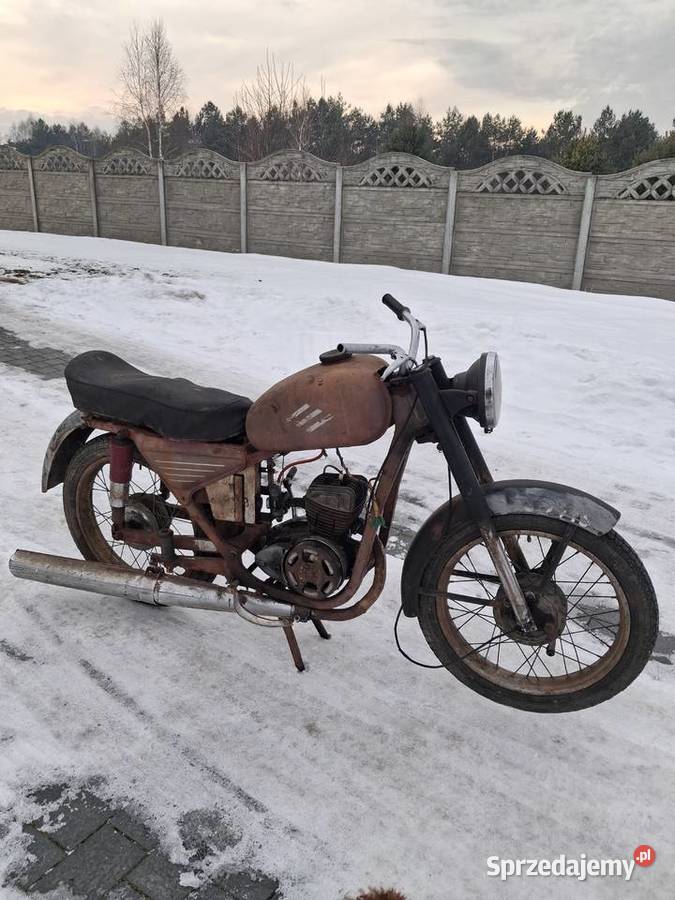 Wsk 125 b1 sportowy Staszów