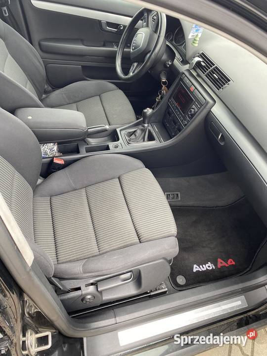Audi A4B7 Avant 20 TDi 150 światła do jazdy dziennej A4 dolnośląskie