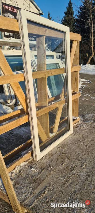 OKNA KacprzaK Witryna FIX 95x161 Używany TRAPEZ Lublin sprzedam