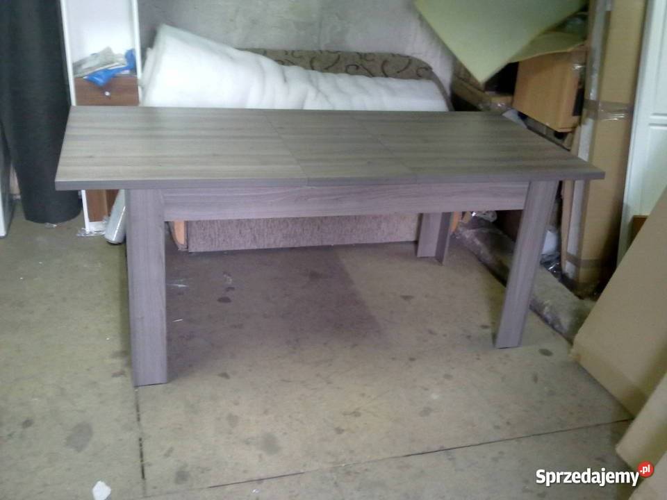 Stół 160x90 rozkładany na 200 nowy Stoły Wieruszów sprzedam