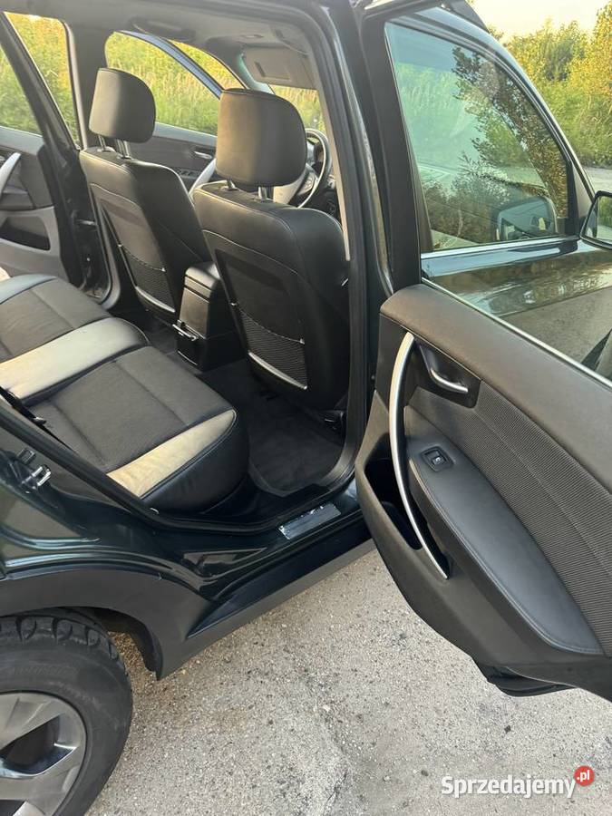 BMW X3 30d x drive Brzeg