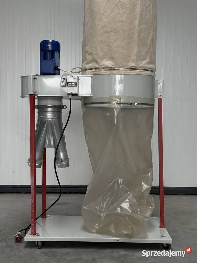 Odciąg trocin 1 workowy SELECTA 22 kW 1503 Łabuńki Pierwsze