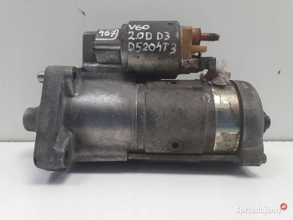 ROZRUSZNIK Volvo S60 II V60 20 D4 ROZRUSZNIK Rudka