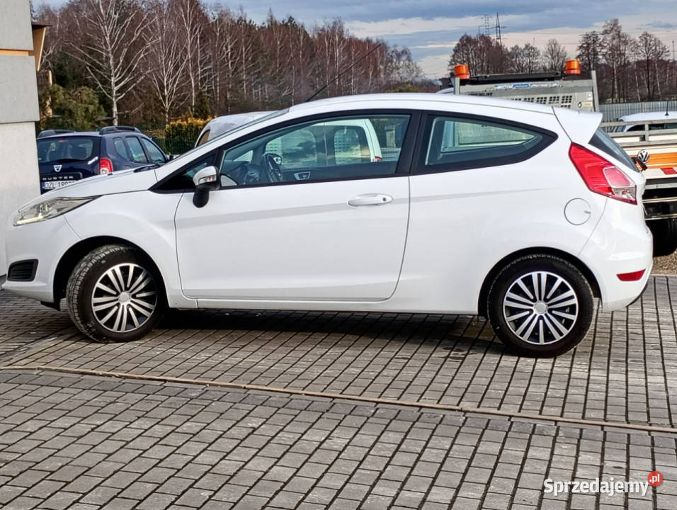 Ford Fiesta Ford Fiesta 13 pb ładna Mk7 2008 Chełm Śląski sprzedam