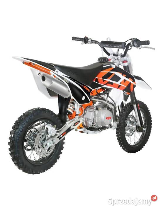 Dostawa WYPRZEDAŻ Pit Bike KAYO 125 TD Mocny mazowieckie Ciechanów