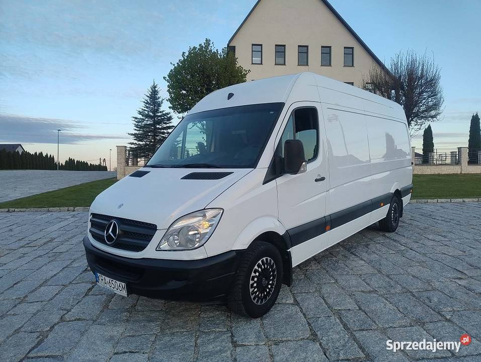 MERCEDES SPRINTER 313 GOTOWY DO PRACY PRZEBIEG