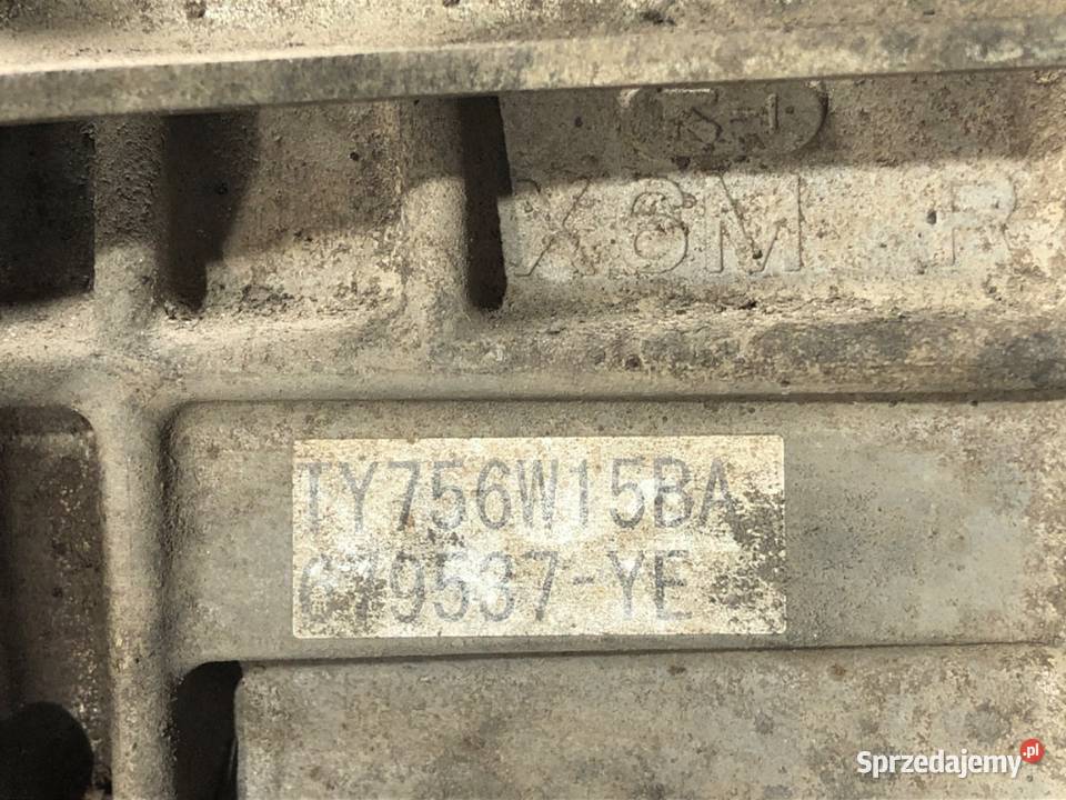 SKRZYNIA BIEGÓW SUBARU XV TY756W15BA 20 147 Skrzyni biegów