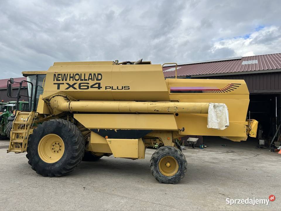 Holland Tx 64 plus Sieczkarnia-rozdrabniacz Łysakowo sprzedam