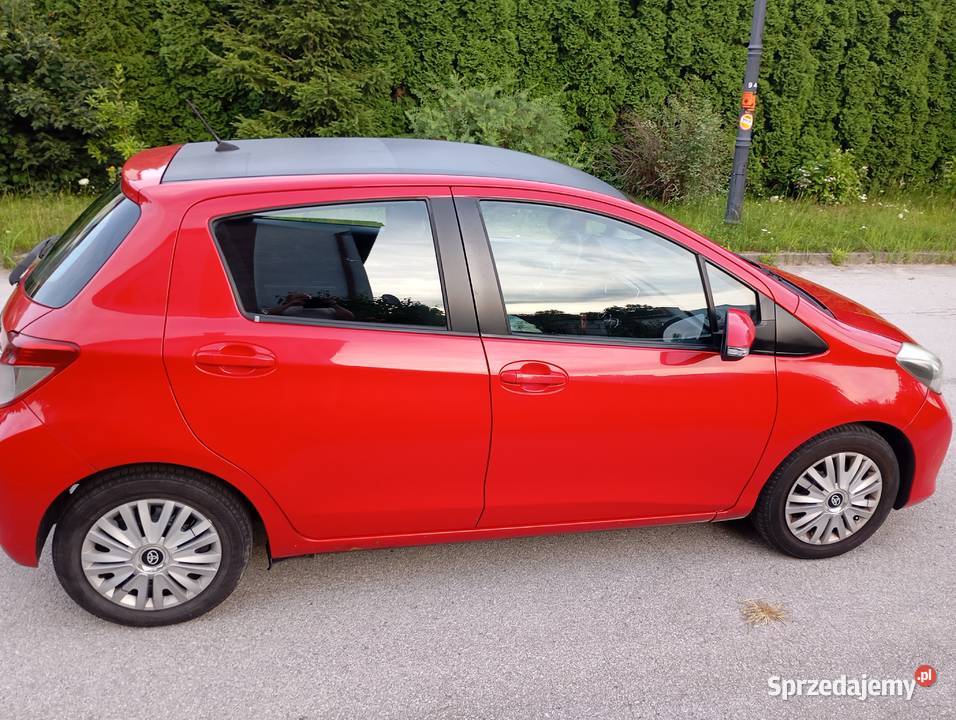 Toyota Yaris III 2012r 13 BG właściciel świętokrzyskie