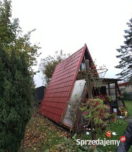 Działka rekreacyjna ROD morza