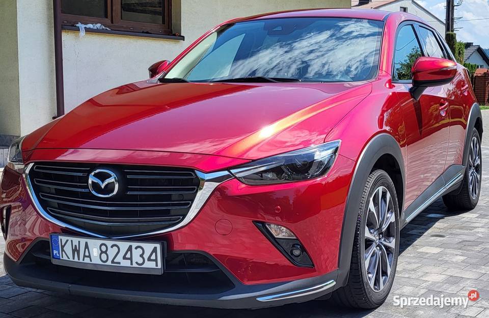 MAZDA CX3 20 2019 71TKM 2XKOŁA FULL 121KM