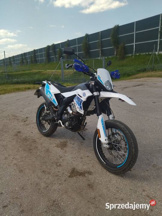 MONDIAL SMX 125 A1 Supermoto bliżniaczy do Sędziszów Małopolski sprzedam