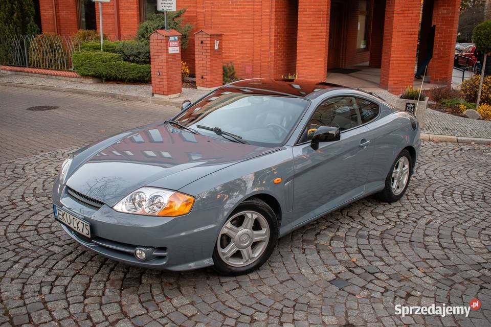 Hyundai Coupe PIĘKNY STAN NISKI PRZEBIEG elektryczne lusterka Białystok