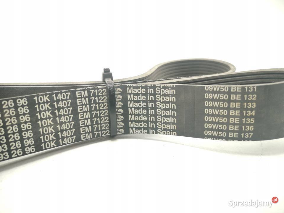 PASEK KLINOWY MERCEDES ECONIC 1823 LL 9813 NOWY sprzedam