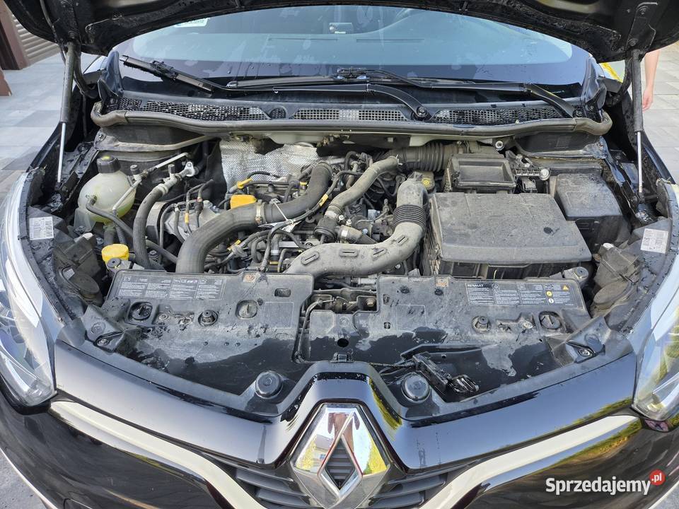 Renault Captur 2013 benzyna zadbany maly światła do jazdy dziennej Żukowo