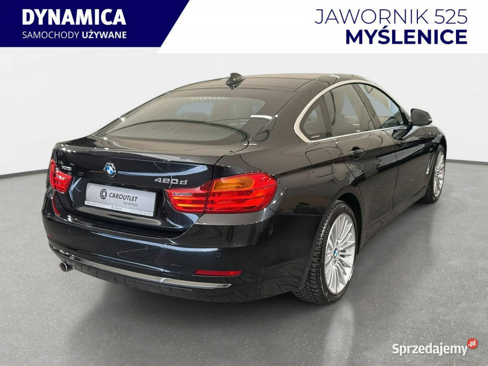 BMW 420 Luxury 20d 184 automat 2015r Navi ESP Myślenice sprzedam