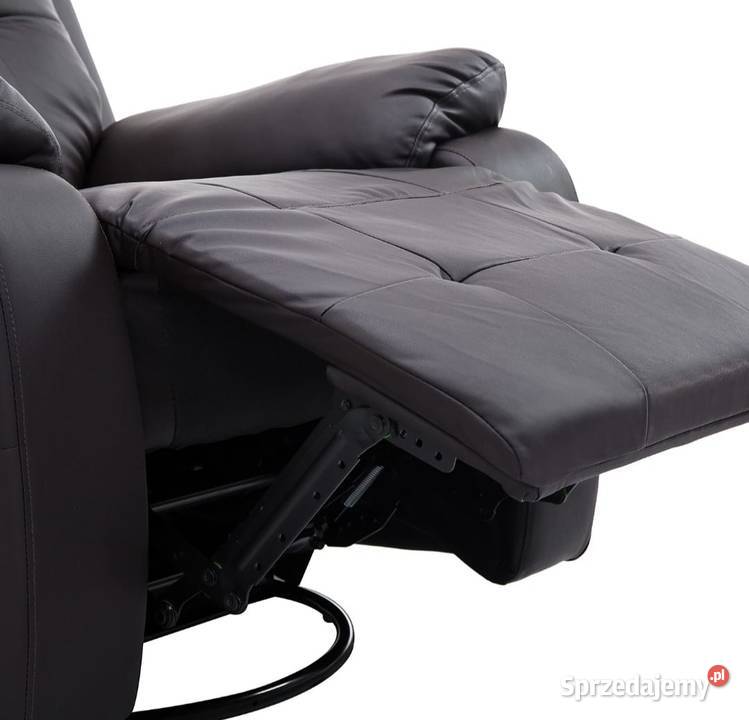 Fotel do masażu z funkcją podgrzewania Brzesko