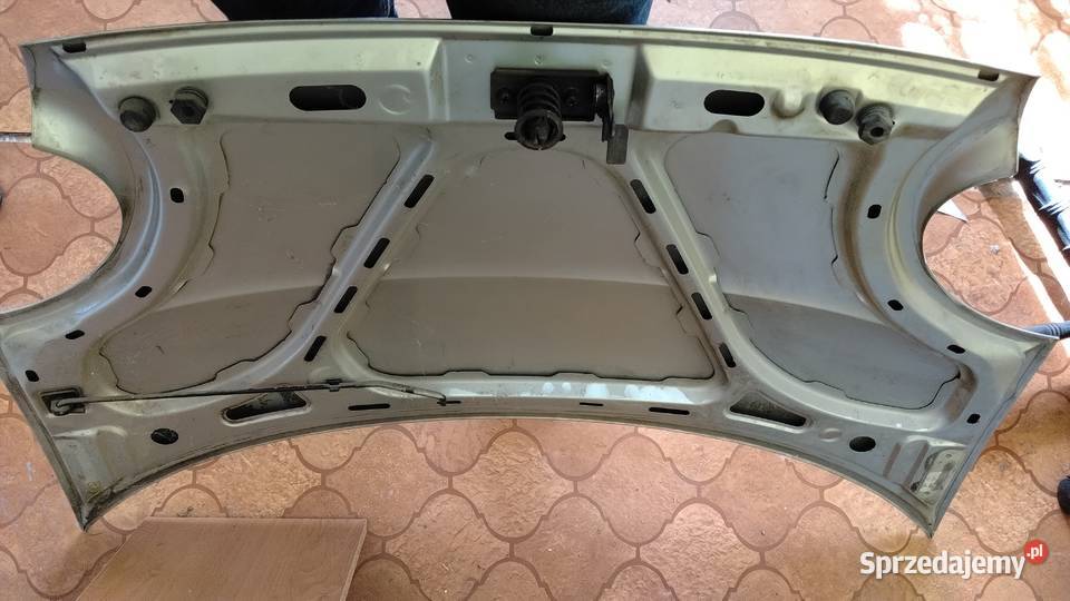 Maska pokrywa silnika MATIZ 2000