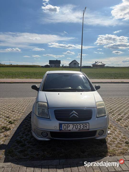 Citroen C2 2004 14 klima alufelgi Strzelce Opolskie sprzedam
