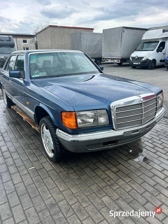 MercedesBenz Klasa S Używany 1982 baza do Turek