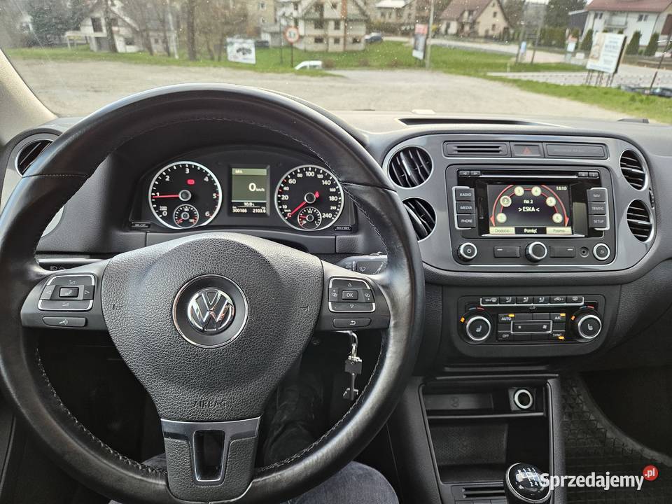 Volkswagen Tiguan 20 Tdi 2014 SportStyle kurtyny powietrzne Szynwałd sprzedam