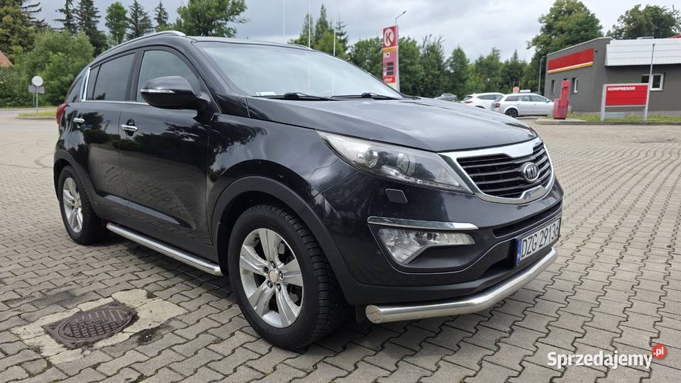 KIA SPORTAGE 16GDI Stan Niski Przebieg Polski Mirsk