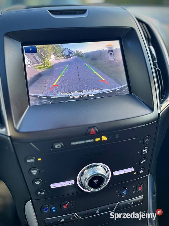 Ford EDGE Tytanium 20Tb 2020r led navi 252 4x4 napęd 4x4 lubelskie