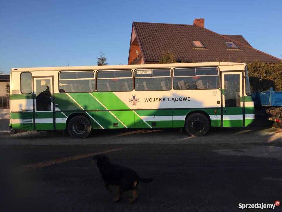 AUTOSAN H1010 Z WOJSKA 170 000 Motoryzacja Aleksandrów Kujawski