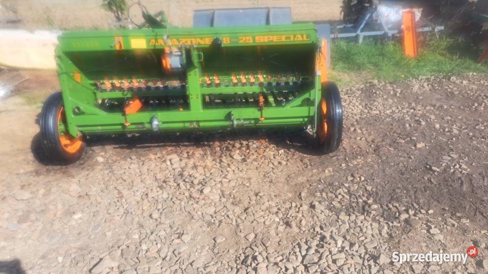 Siewnik amazone d8 special nieuszkodzony