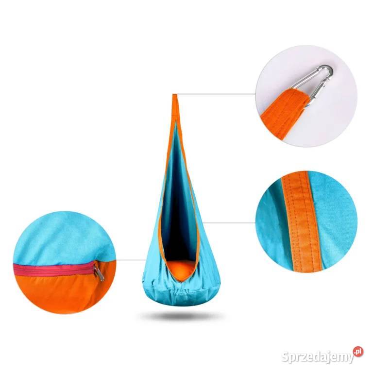 huśtawka kokon NeoSport turkusowy Kraków