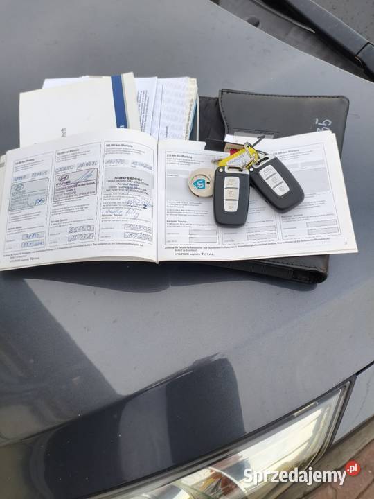Hyundai ix35 17 Crdi serwisowany w ASO Tyszowce