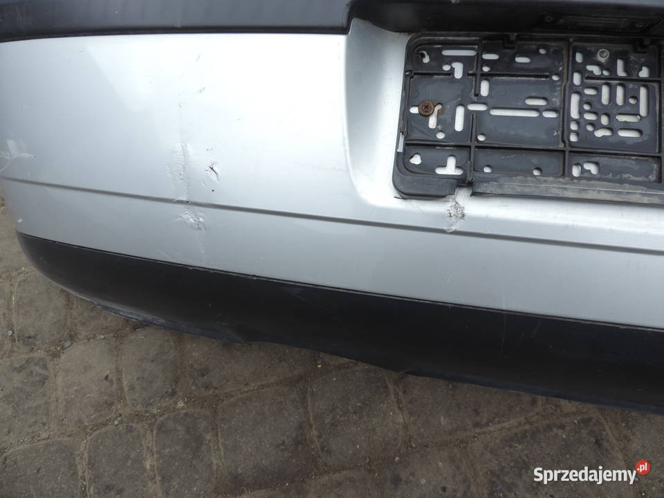 VW POLO IV 9N ZDERZAK TYŁ LA7W małopolskie Nowy Sącz