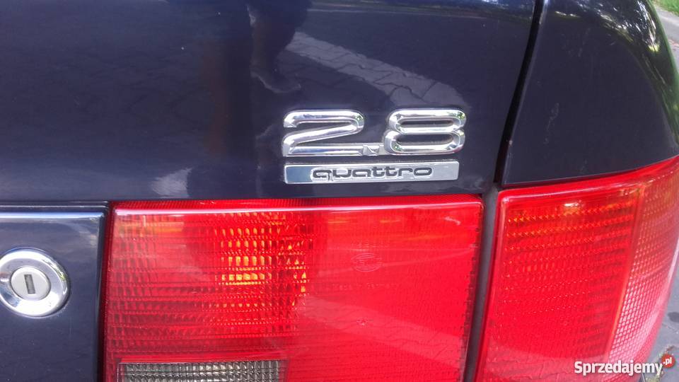 Audi A6 C4 28 193 Quattro manual limuzyna