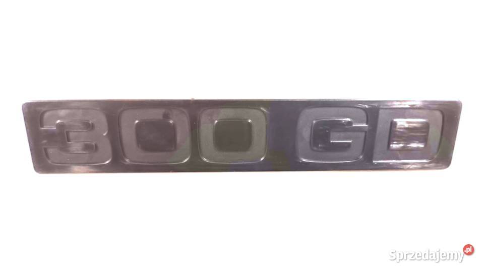 MERCEDES W461 GKLASA Emblemat 300 GD OE Ruda Śląska