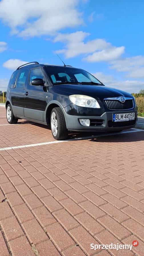 Skoda Roomster Scout 2008 14mpi 247kkm Białystok sprzedam