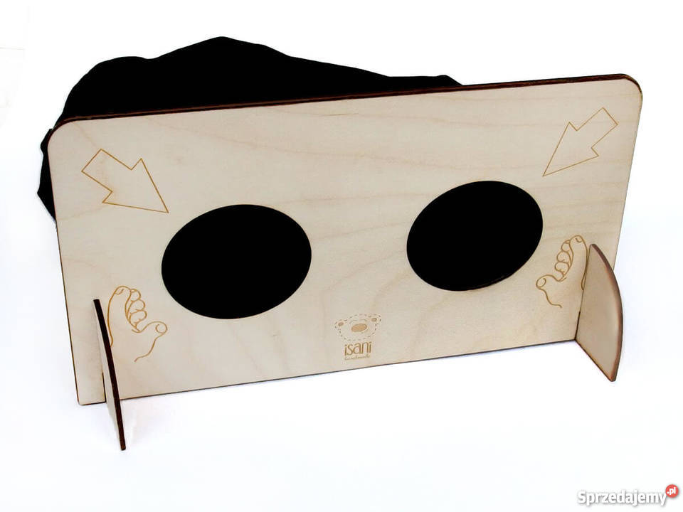 Zgadywanka sensoryczna drewniana integracja Zduńska Wola