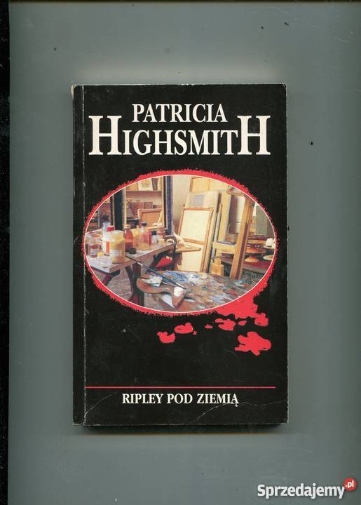 Ripley pod ziemią Patricia Highsmith
