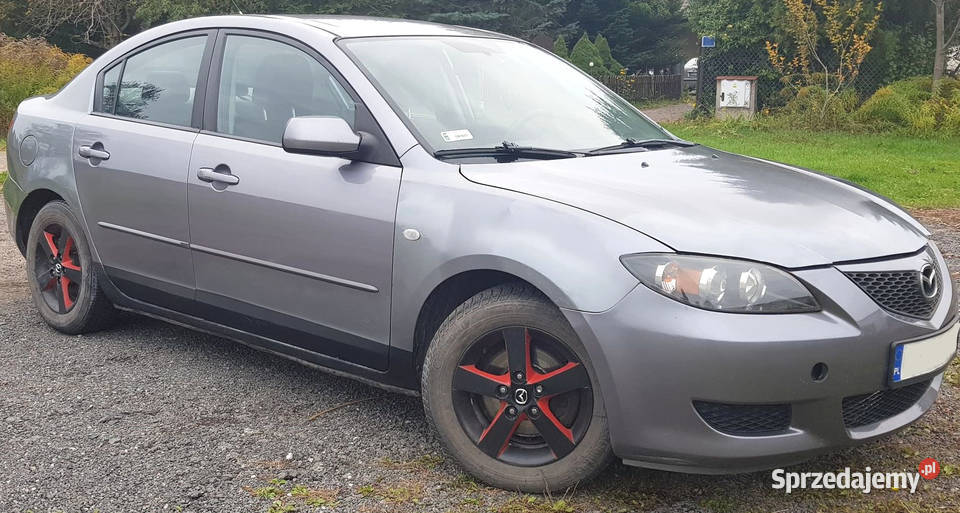 Mazda 3 16 benz lpg 2005 r długie opłaty łódzkie Łowicz