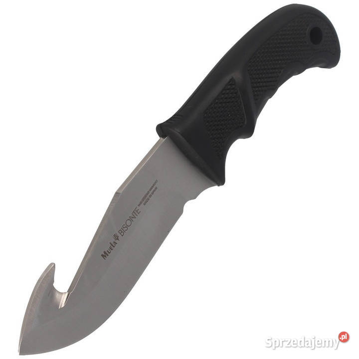 Nóż Muela Bisonte11G Polymer Black Satin Warszawa