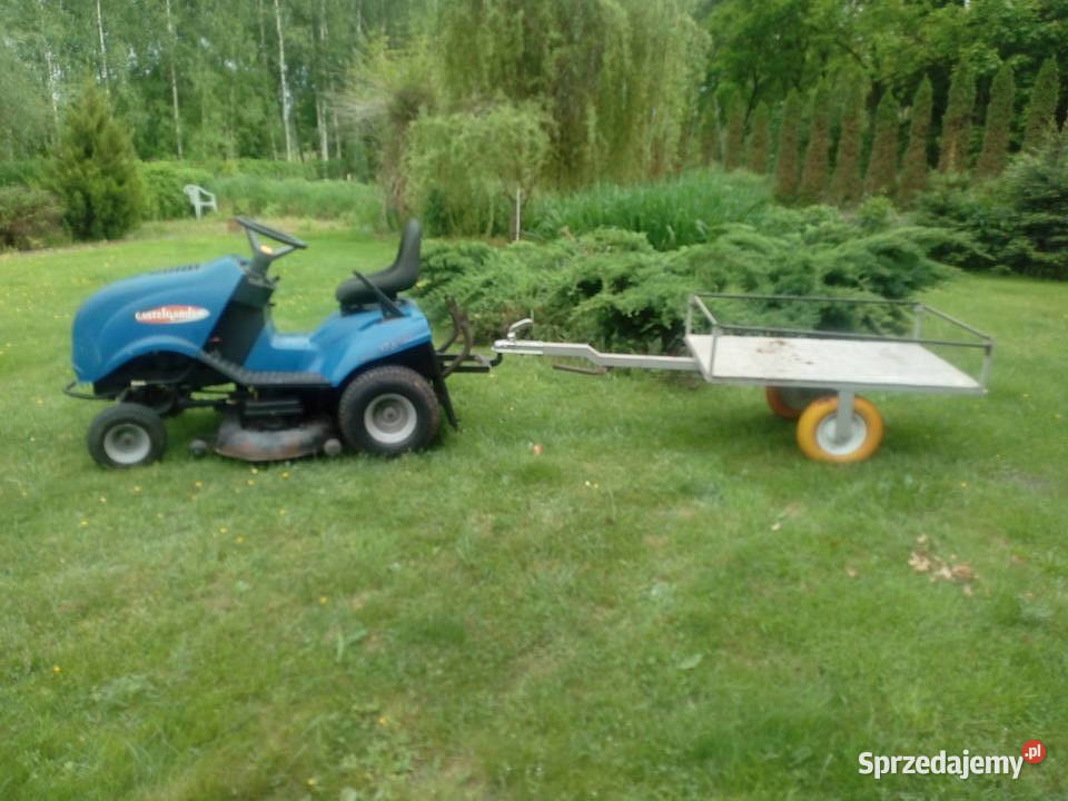 Traktorek kosiarka CastelGarden TCB 102 Hydro Rożki